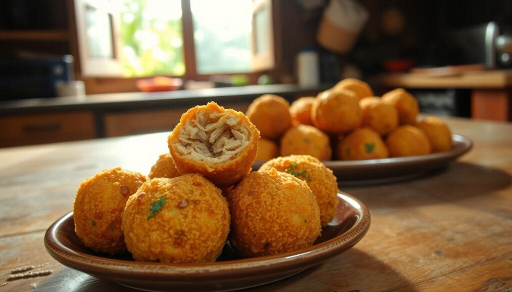 Bolinho de Frango de Itapetininga