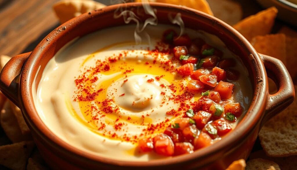 Buraco Quente com Salsa e Páprica Doce