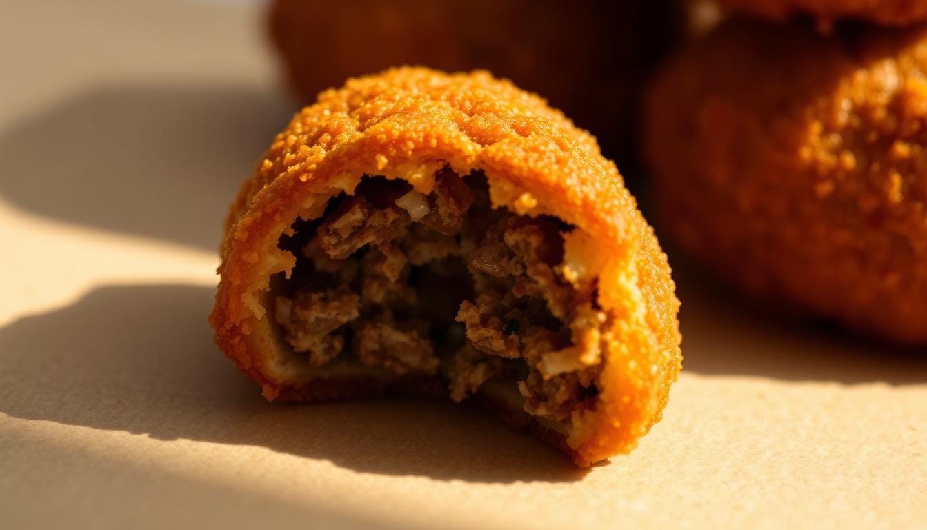 Croquete de Carne: Deliciosamente Crocante