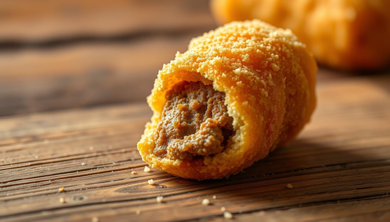 Croquete de Carne: Deliciosamente Crocante