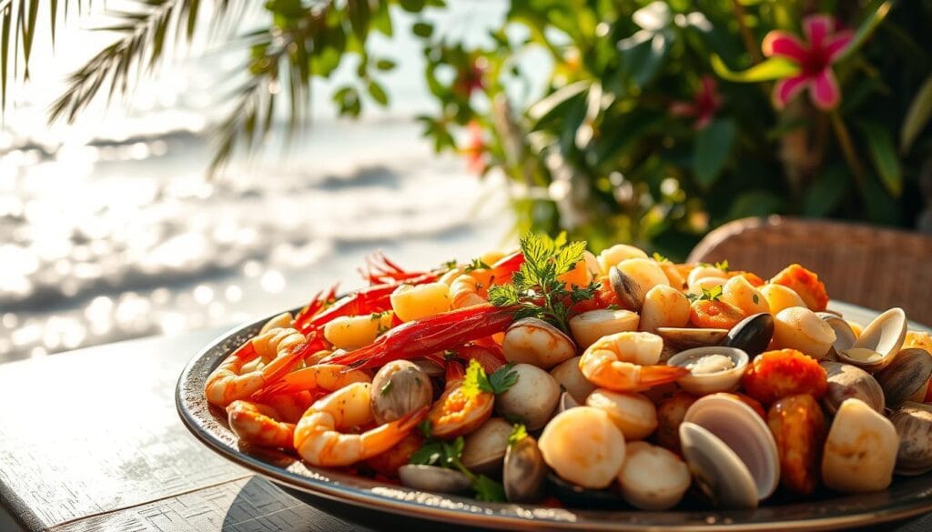 Culinária de frutos do mar Culinária de frutos do mar