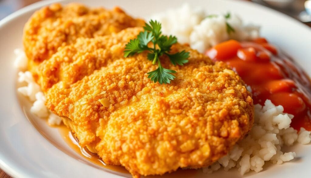 Frango à Milanesa crocante