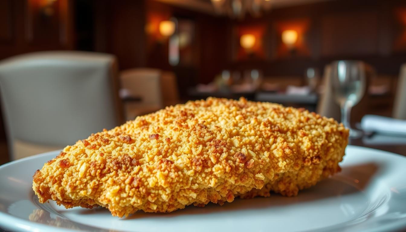 Savor the Crispy, Juicy Frango à Milanesa at Restaurants