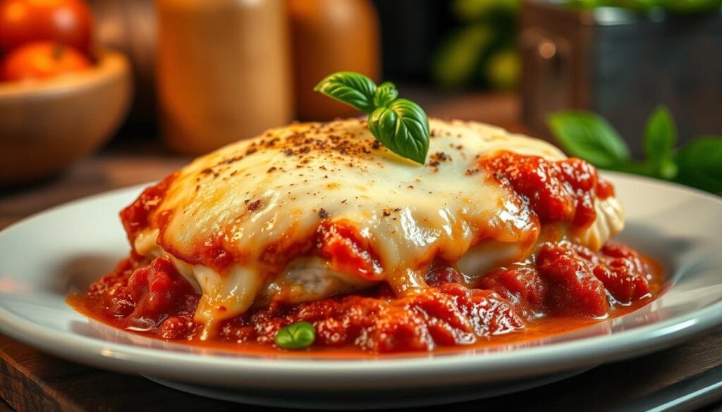 Frango à Parmegiana