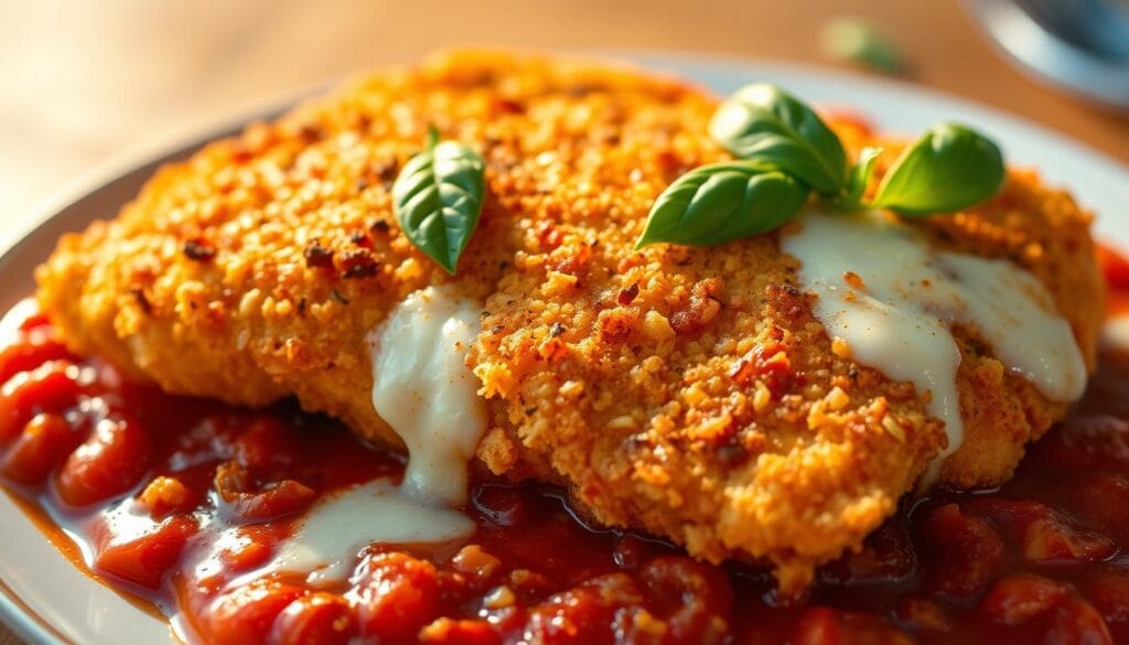 Frango à Parmegiana