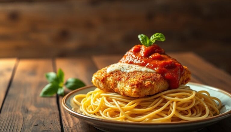 Frango à parmegiana clássico AndressaAndressa frango à parmegiana blog monologos