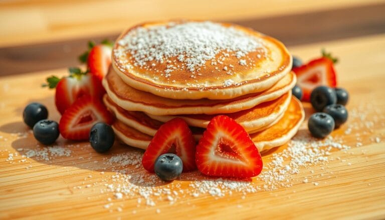 Massa de Panqueca Sem Ovo Prepare em poucos minutos uma base prática para panque