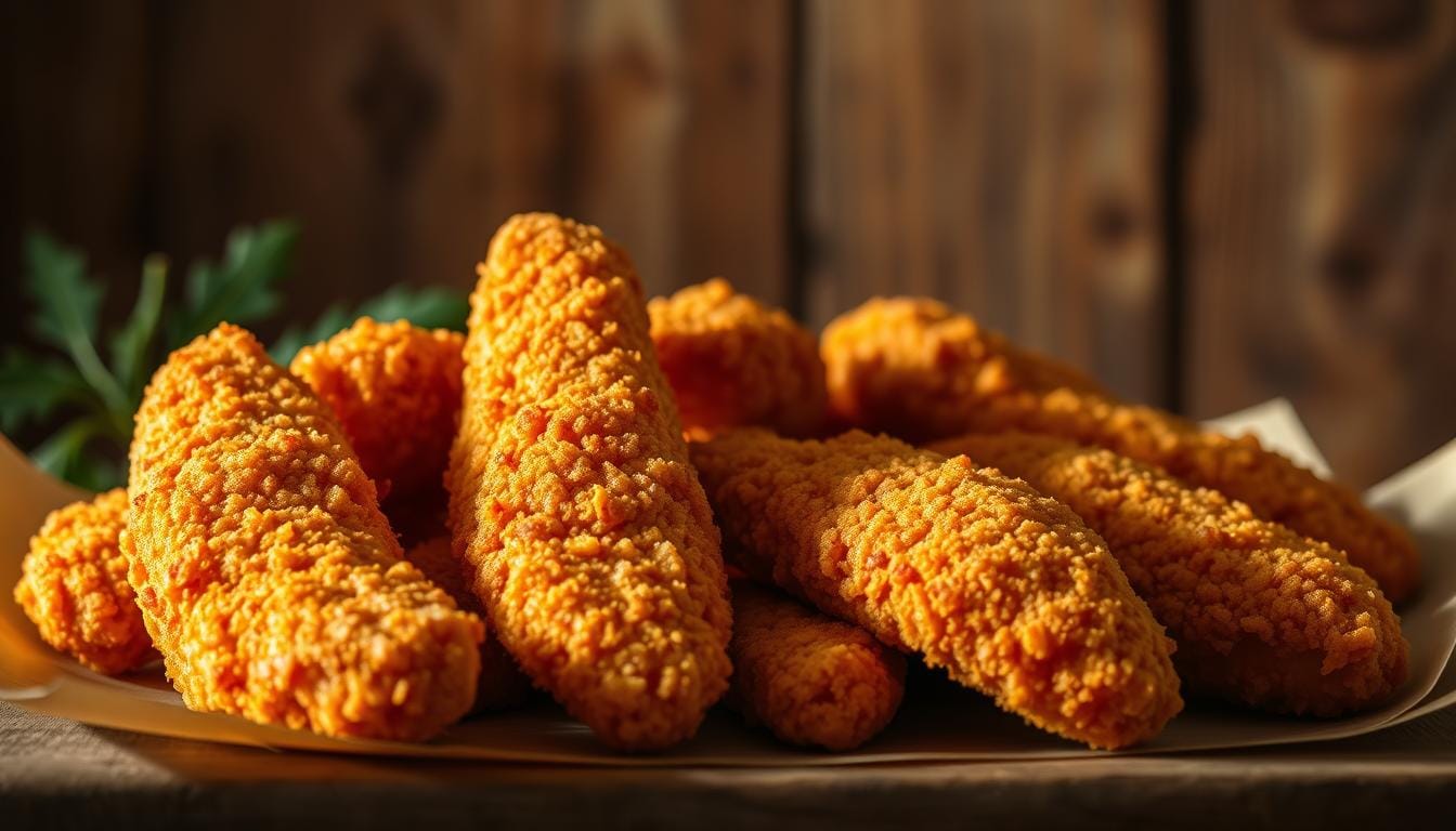 Palitos de Frango Crocante