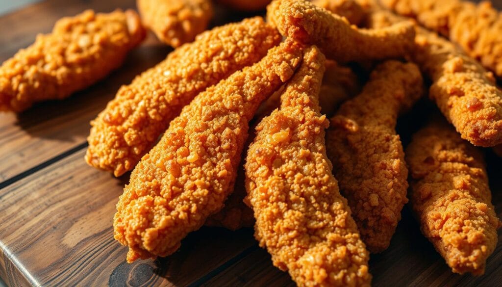 Palitos de Frango Crocante