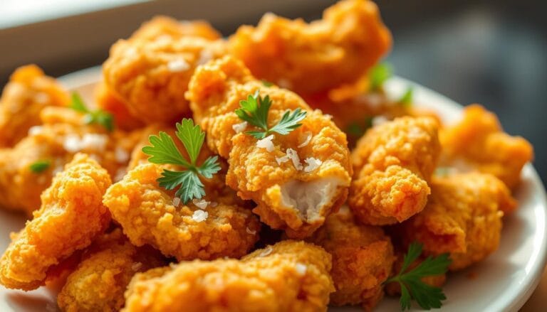 Palitos de Frango Crocante