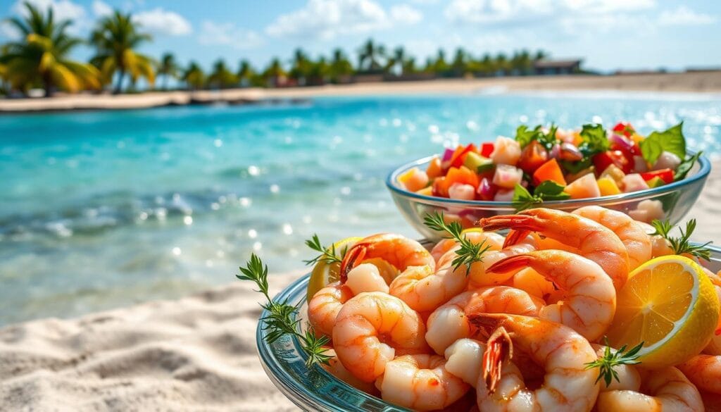 Receitas com Camarão para o Verão