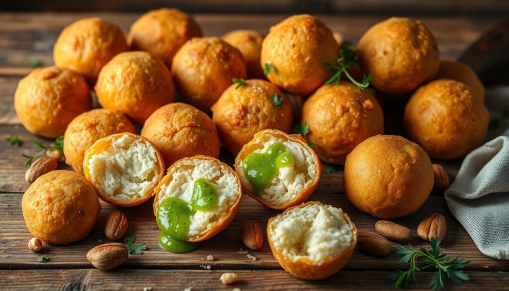 bolinhos brasileiros