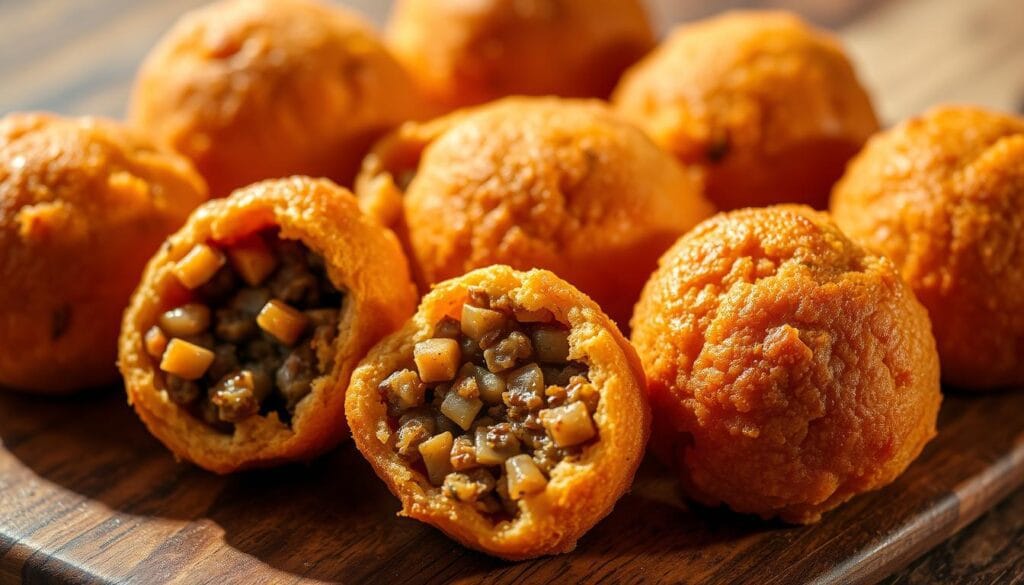 croquete de carne receita