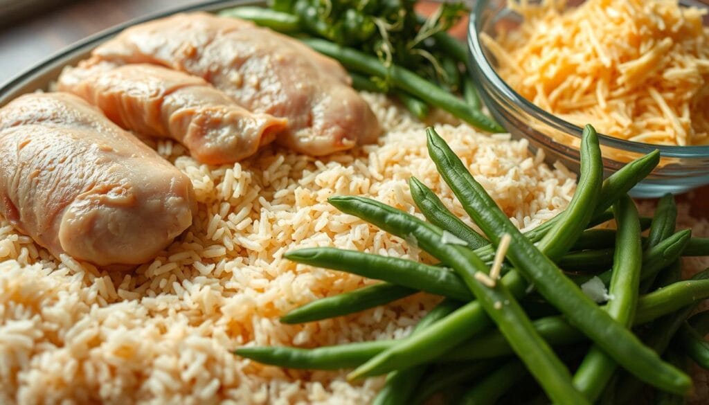 ingredientes para arroz de forno ingredientes para arroz de forno