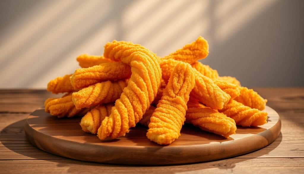 palitos de frango crocante