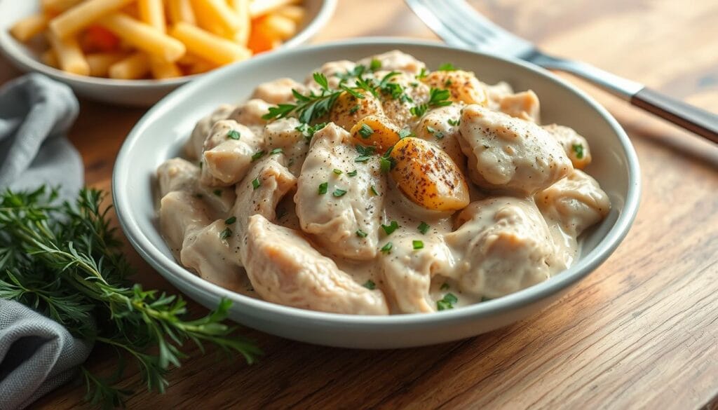 receita strogonoff fit