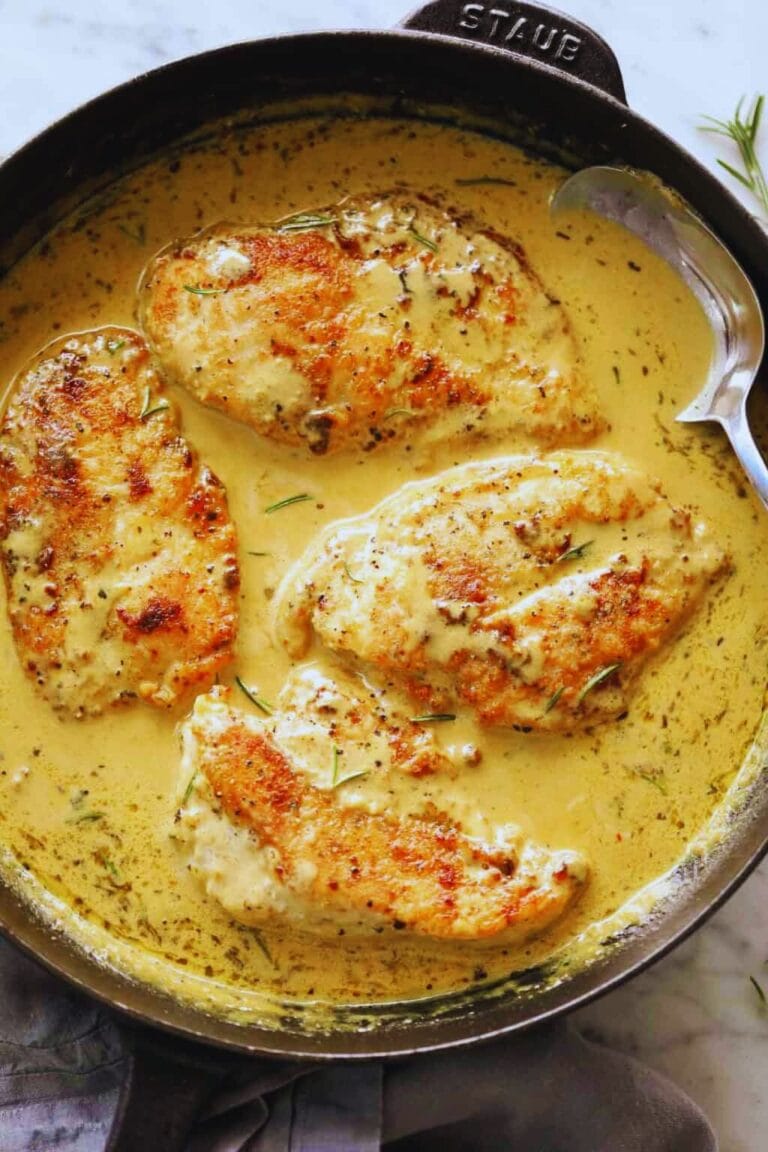 Filé de Frango ao Molho de Mostarda