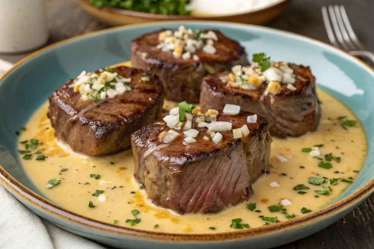 Filé Mignon ao Chef receita fácil