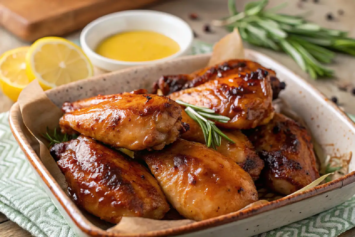 Tulipa de Frango com Mostarda e Mel