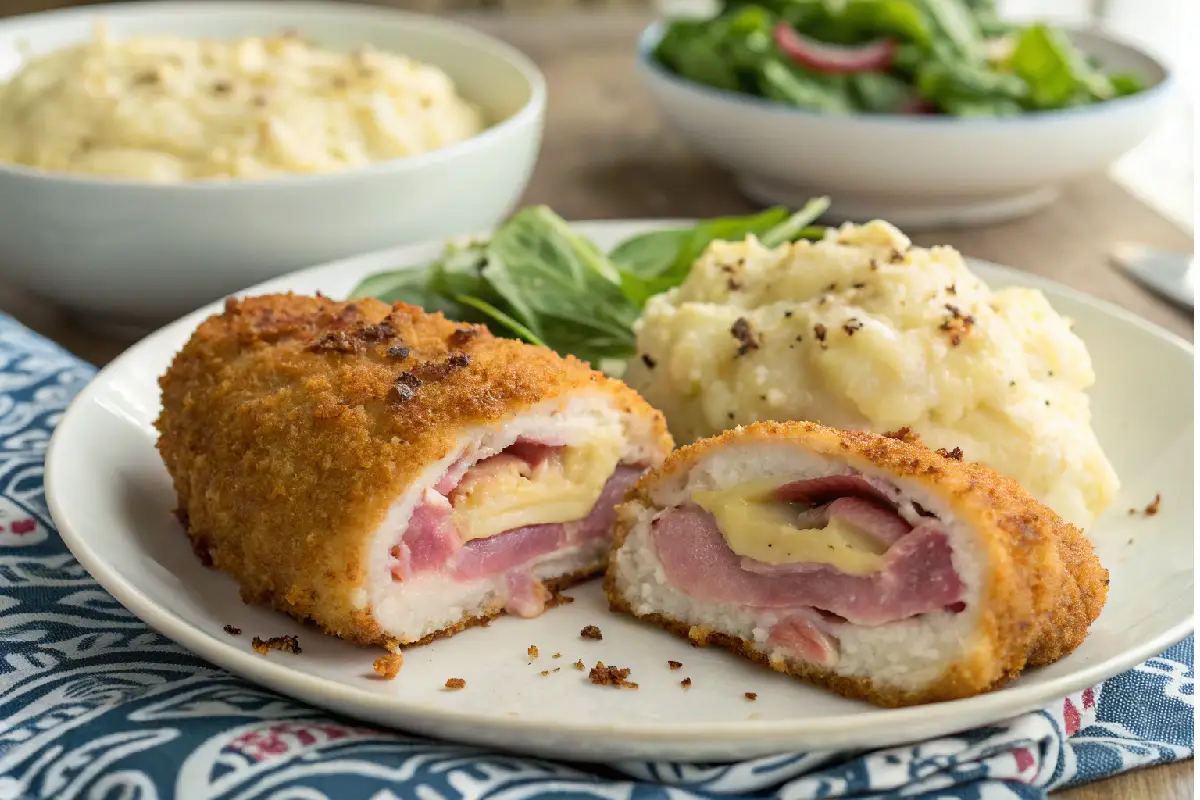 Frango Cordon Bleu: