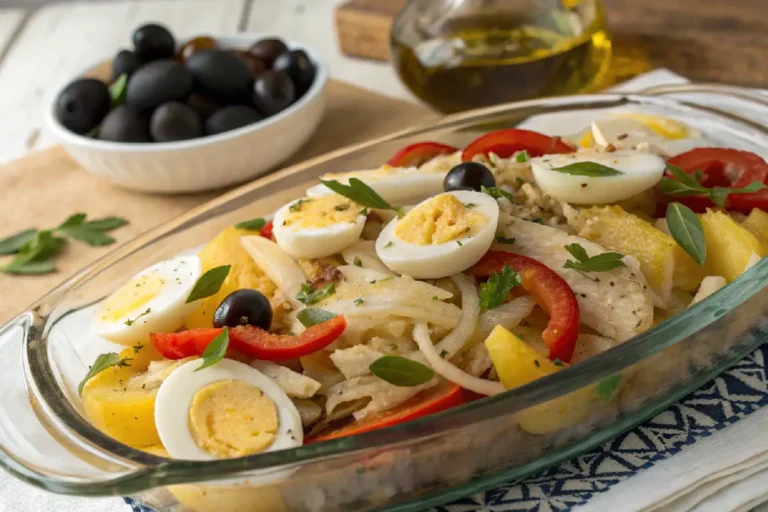 Bacalhau Tradicional à Portuguesa: Receita Clássica e Irresistível