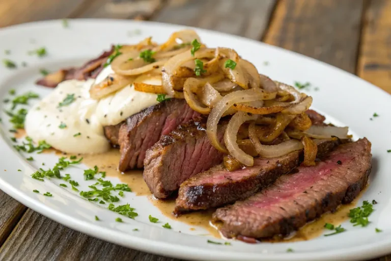 Bife Acebolado: Receita Tradicional, Simples e Saborosa