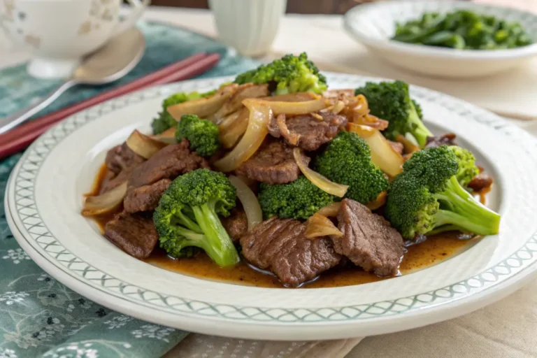 Bife com Brócolis: Uma Combinação Clássica e Saborosa