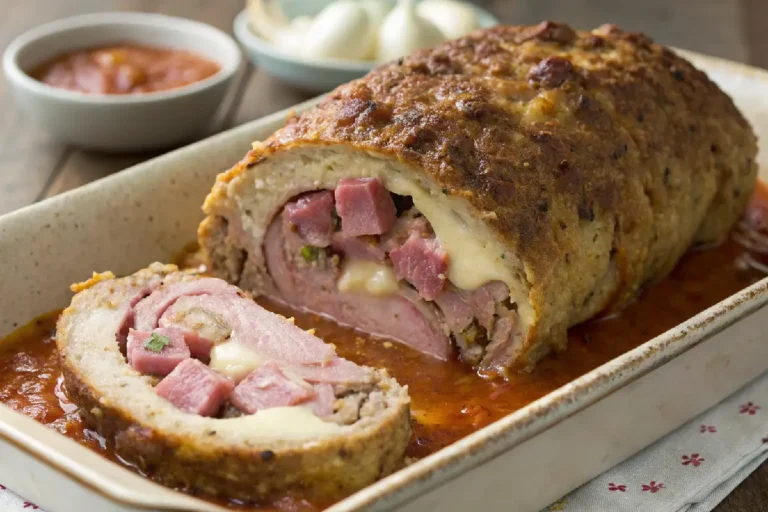 Bolo de Carne Recheado: Sabor e Suavidade em Cada Garfada
