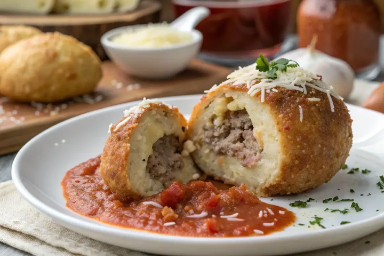 Polpetone Recheado: Receita Clássica, Suculenta e Fácil de Fazer