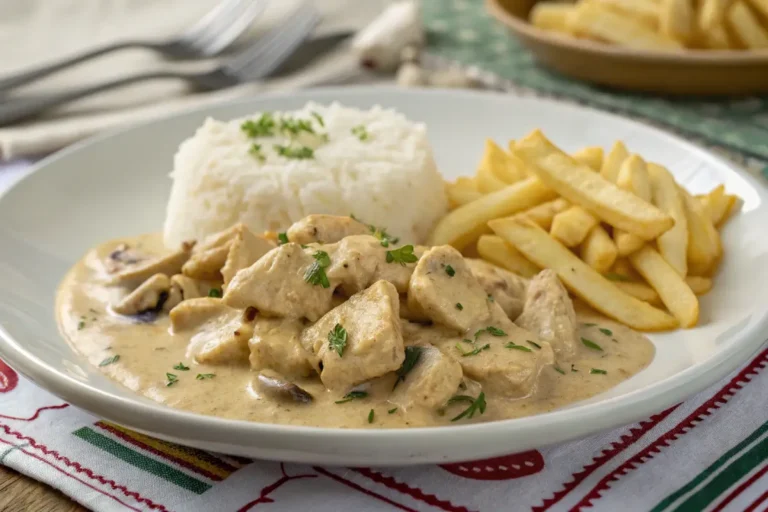 Estrogonofe de Frango: Sabor marcante e cremoso