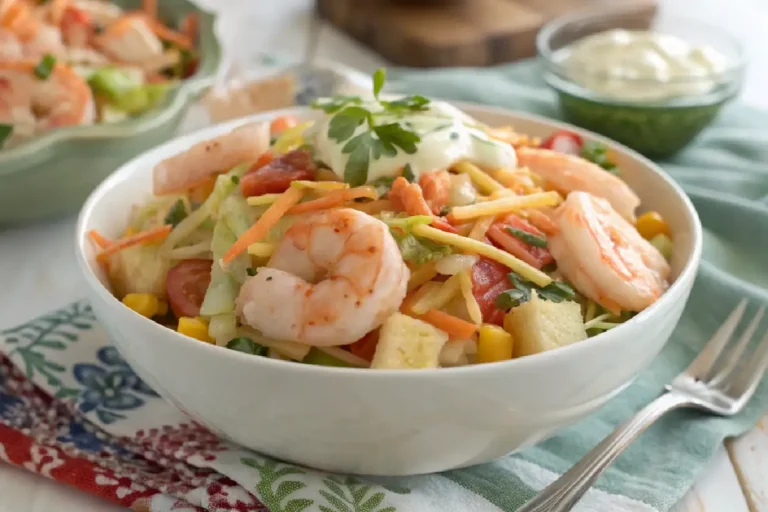 Salpicão de Camarão: Uma delícia para o verão