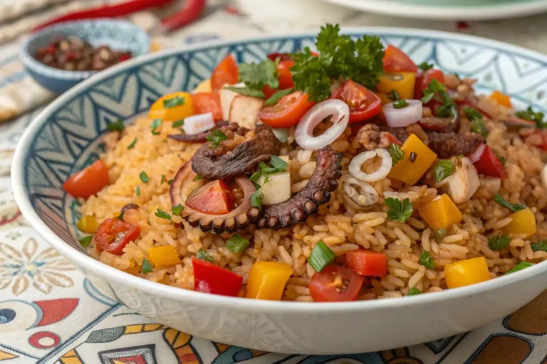 Arroz de Polvo: Sofisticação e sabor que vão Surpreender!