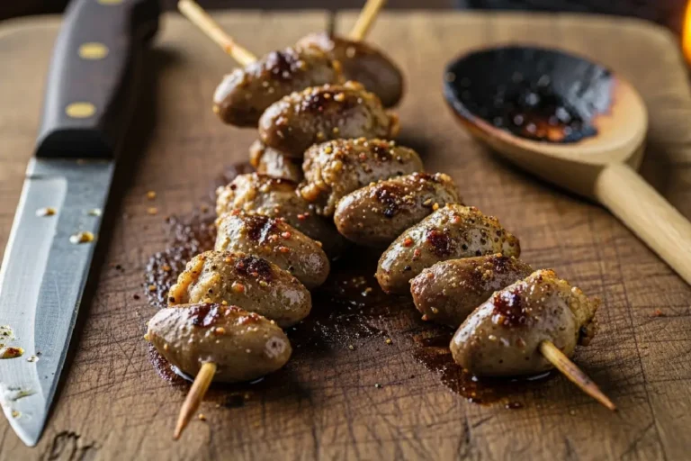 Churrasco de Coração de Galinha: Irresistível e Perfeito