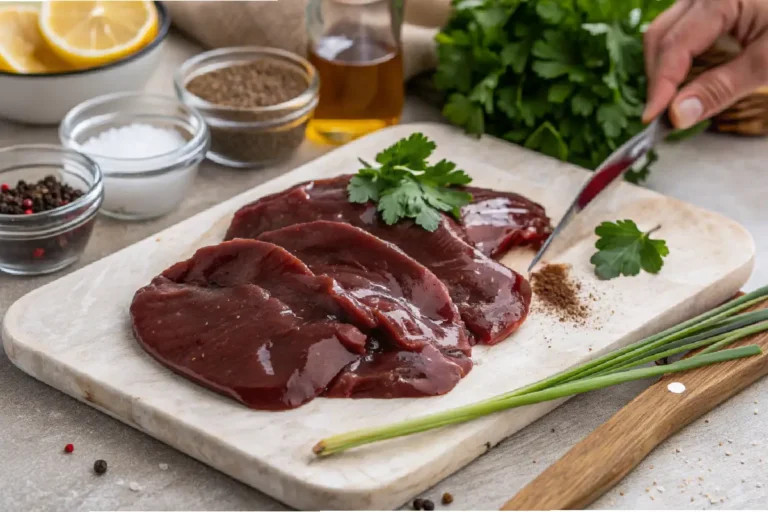 Como Temperar Fígado Bovino: Dicas para maciez e sabor