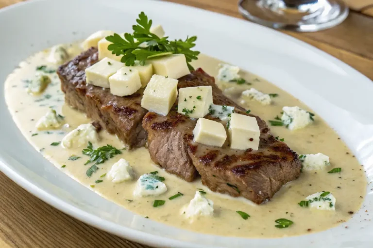 Contrafilé ao Molho Gorgonzola: Receita sofisticada e deliciosa