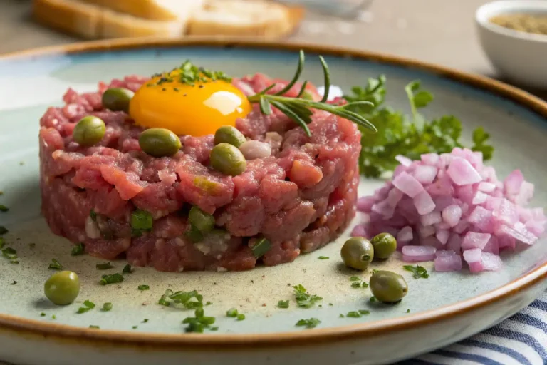 Steak Tartare: A Delicada Arte da Cozinha Crua