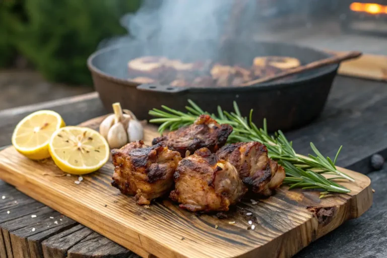 Rabada Bovina na Brasa: Experiência Inigualável