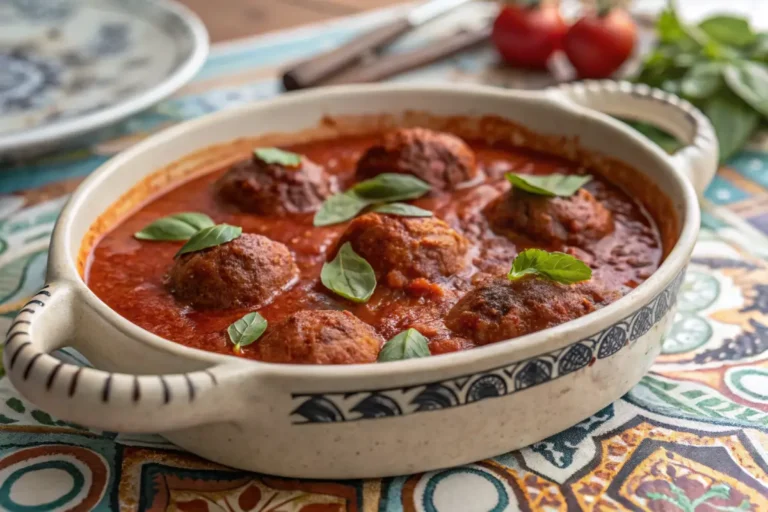 Almôndegas: Simples e irresistível | Blog Receita Delicia