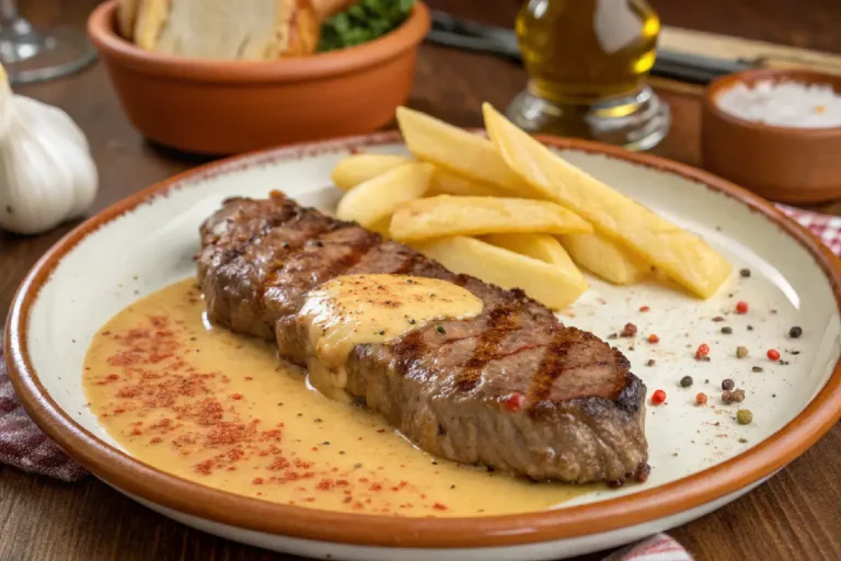 Bife à Portugália: Sabor Lusitano Para Todos os Momentos