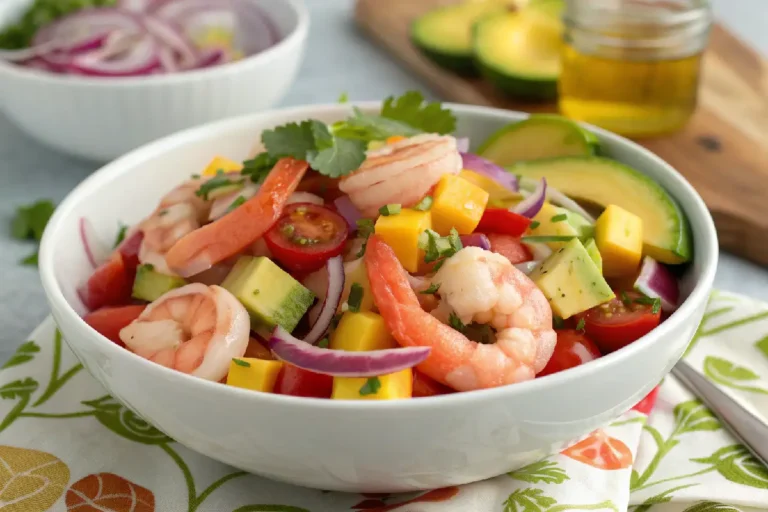 Ceviche de Camarão: Uma maravilha de sabor e frescor