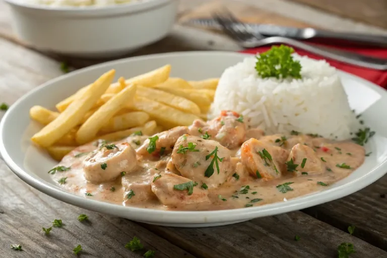 Estrogonofe de Camarão: Delícia Elegante e Saborosa