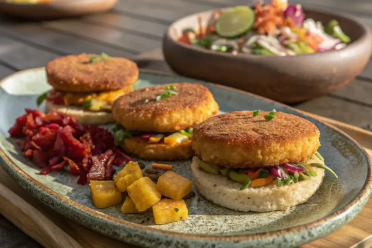 Hambúrguer de Peixe Caseiro: Para variar o cardápio