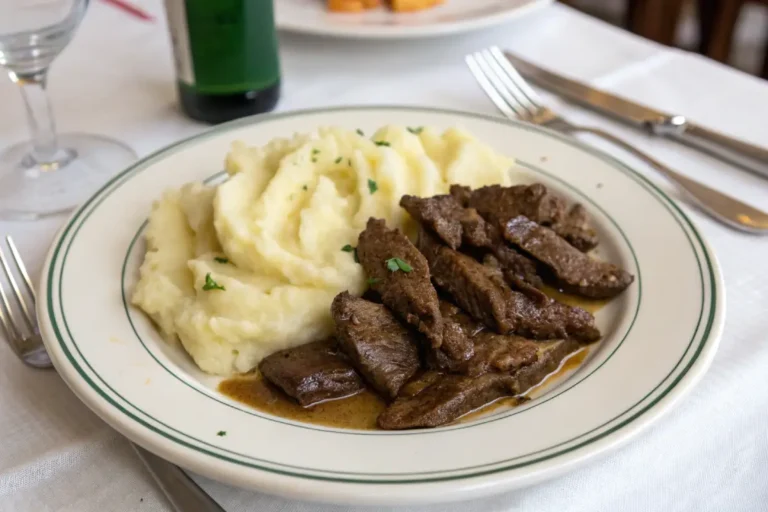 Isca de Fígado com Purê de Batata: Uma combinação clássica