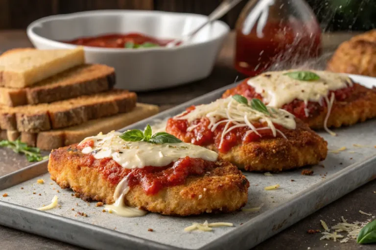 Bife de Contrafilé à Parmegiana: Experiência Gourmet Irresistível