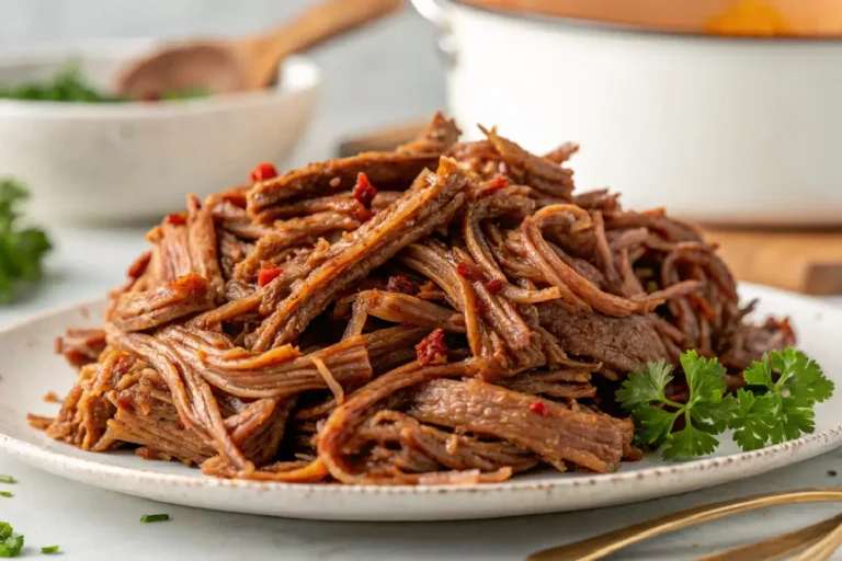 Carne de Panela Desfiada: Sabor, Praticidade e Versatilidade