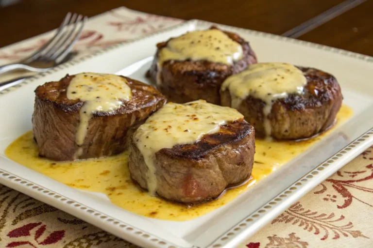Filé Mignon ao Molho de 4 Queijos: Sofisticado e Delicioso