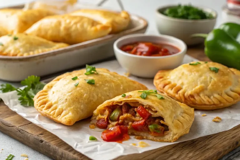 Pastel Assado de Frango: Sabor e Leveza em Cada Mordida