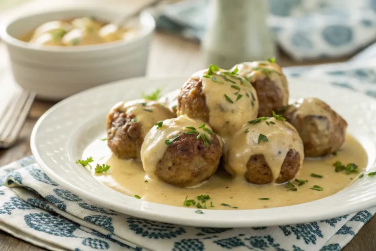 Almôndegas Suecas: Experimente o Sabor Autêntico