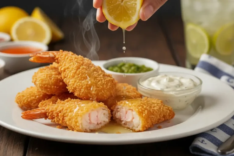 Camarão Borboleta Empanado: Sabor Único e Receita Irresistível