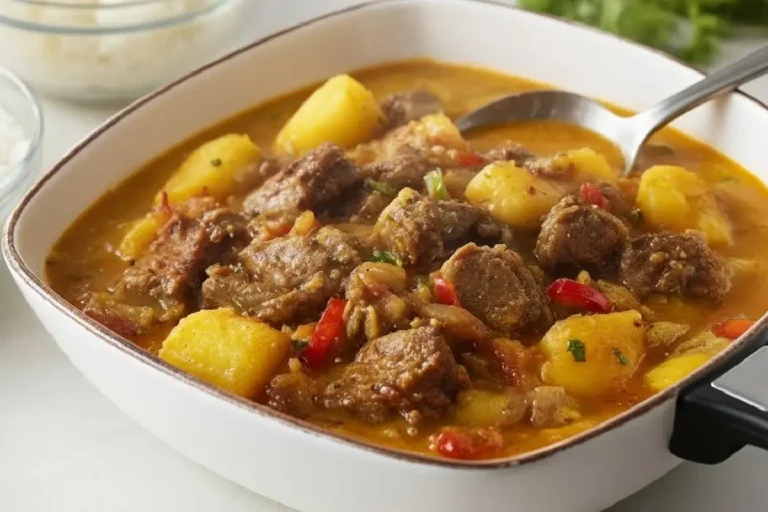 Carne com Mandioca na Pressão: Um Prato Saboroso e Prático